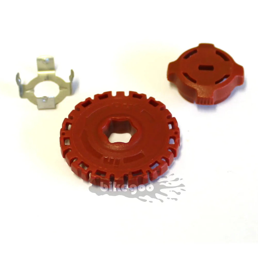 Avid Spare - Disc Brake Spare Parts Caliper BB7 Pad Adjuster Knob Kit - 2008- 2016: size