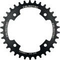 Burgtec E-Bike 104MM BCD Outside Fit Steel Thick Thin Chainring - Black