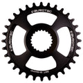 Burgtec Shimano Direct Mount Thick Thin Chainring - Black