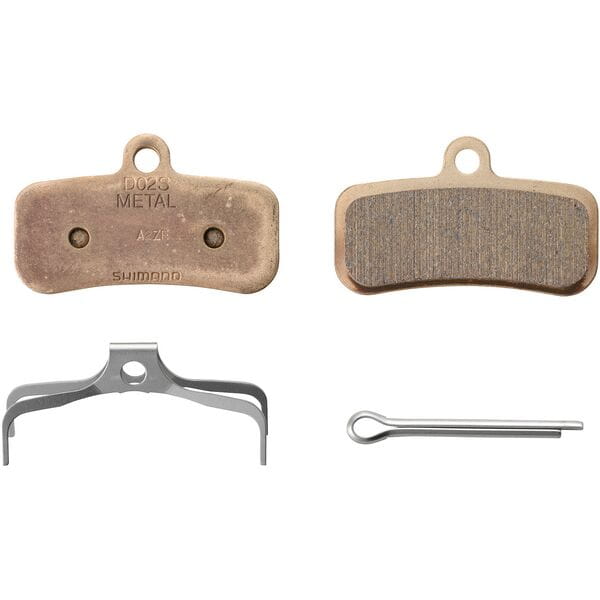 Shimano D02S Metal Disc Brake Pads