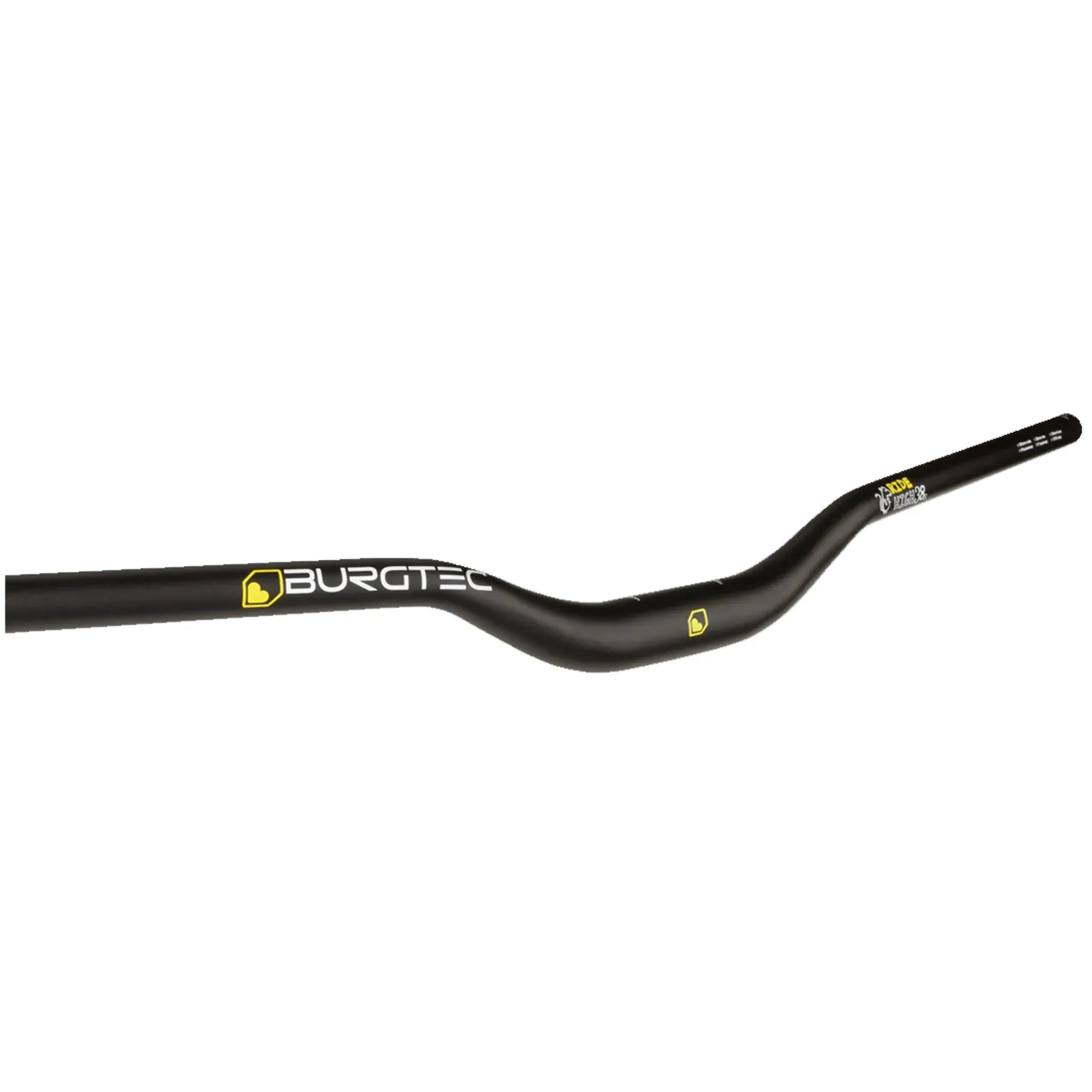 Burgtec Ride High Josh Bryceland Signature Alloy Handlebar