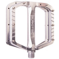 Burgtec Penthouse Flat MK5 Pedals - Steel Axles