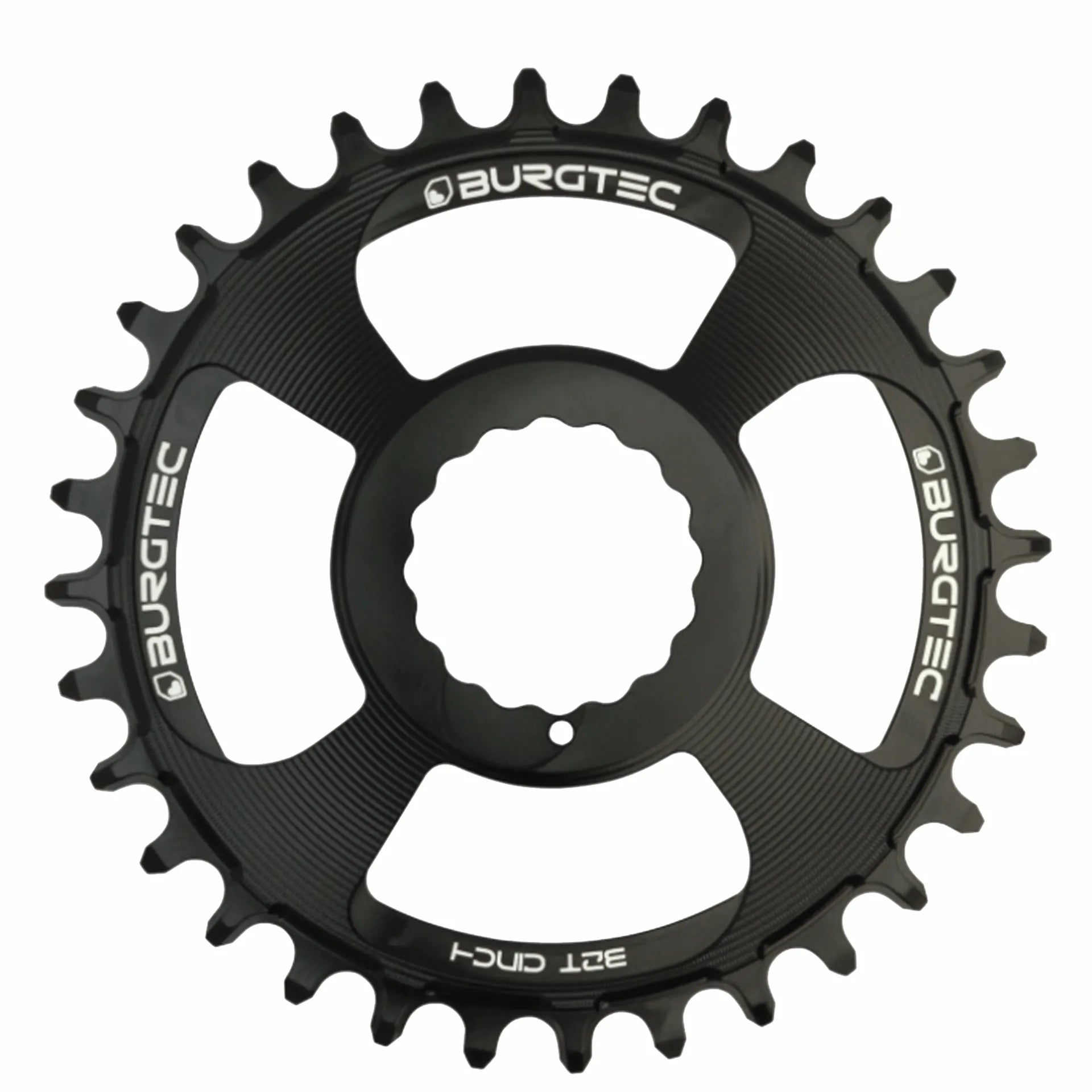 Burgtec Cinch Thick Thin Chainring - Black