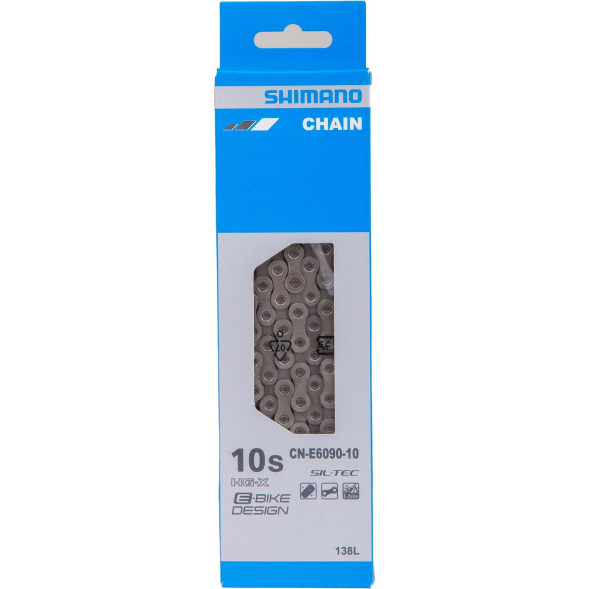 Shimano CN-E6090-10 10 Speed HG-X Chain - 138 Links