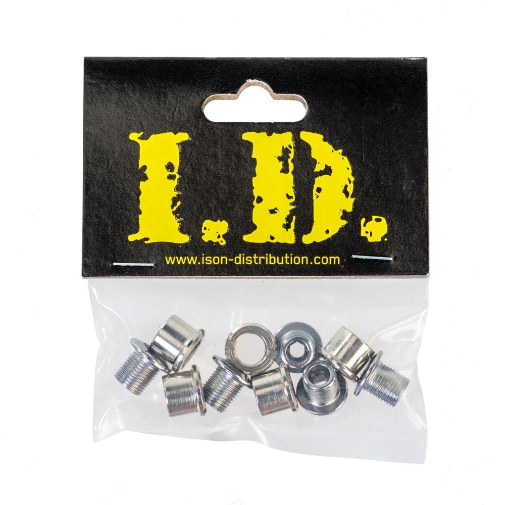 I.D. Chainring Bolts - Chrome