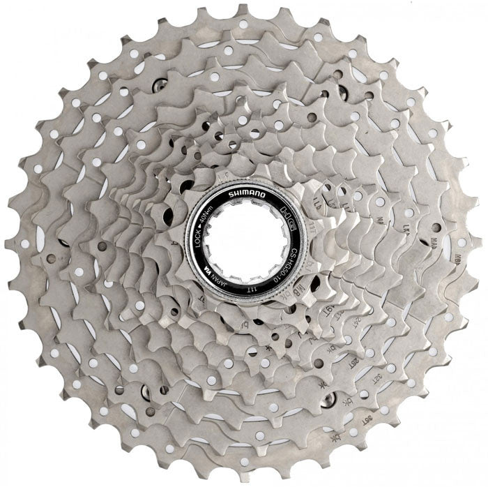 Shimano HG50 10 Speed Cassette 11- 36t - Silver