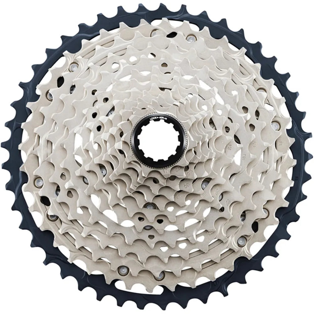 CASS SLX M7100 12 Speed 10- 51 Silver/ Black 10 - 51 teeth