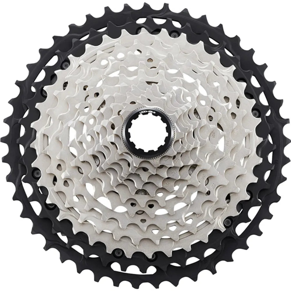 CASS XT M8100 12 Speed 10- 51 Silver/ Black 10 - 51 teeth