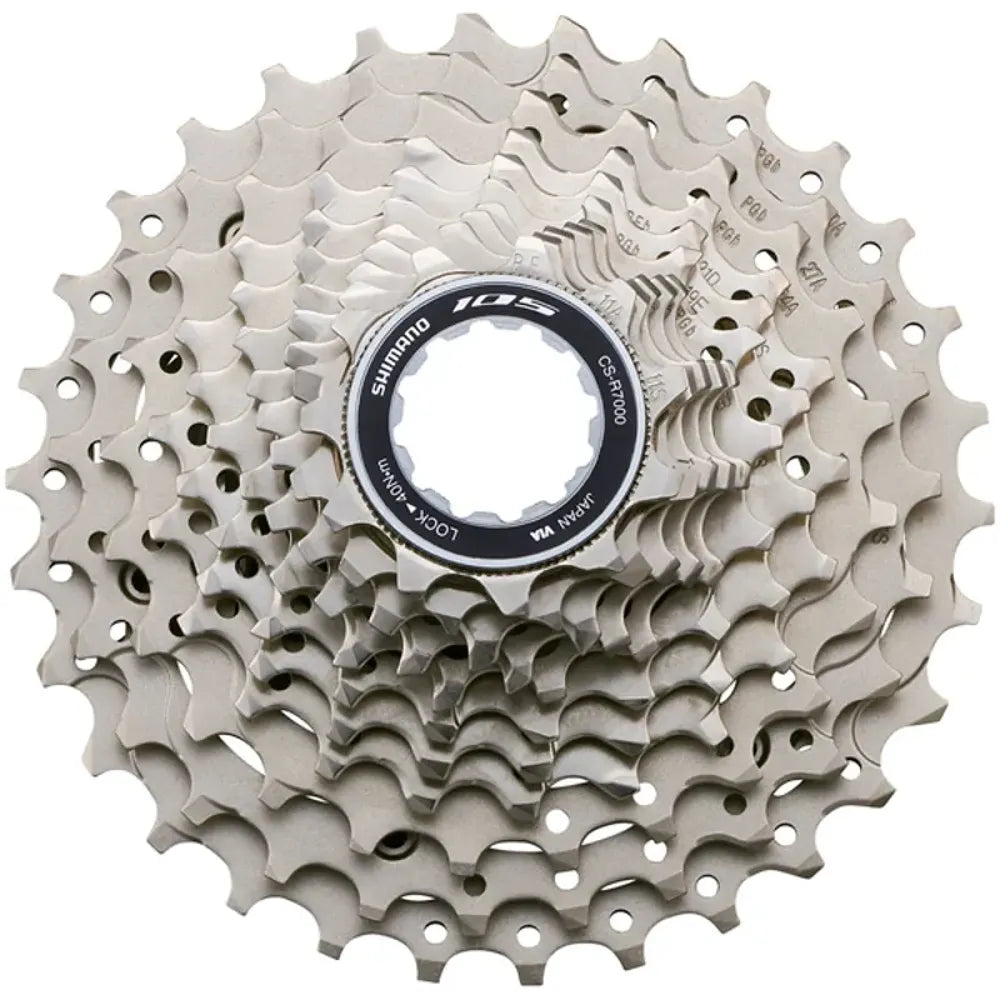 CASS 105 R7000 11 Spd 11- 32 Silver 11 - 32 teeth