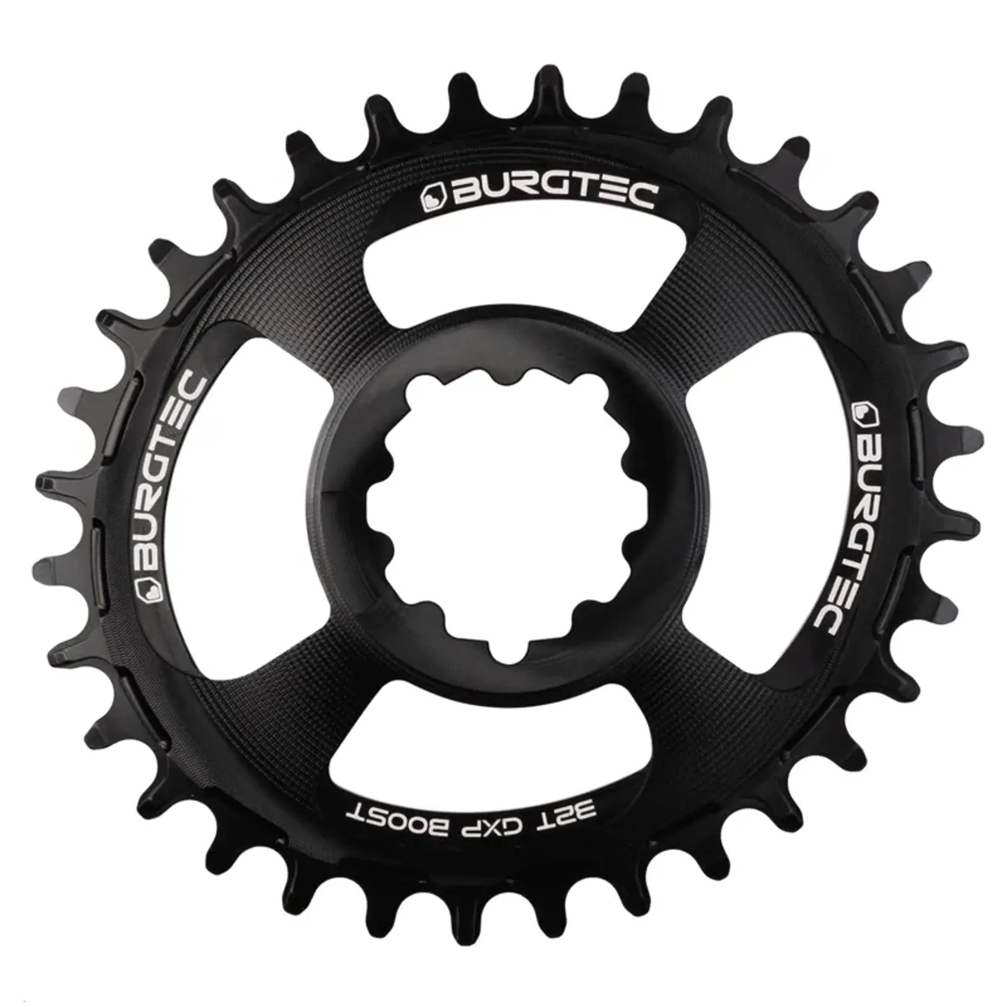 Burgtec Oval SRAM Boost 3mm Offset Thick Thin Chainring