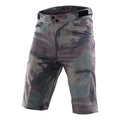 Troy Lee Designs Flowline Shorts - Shell Only - Woodland Camo