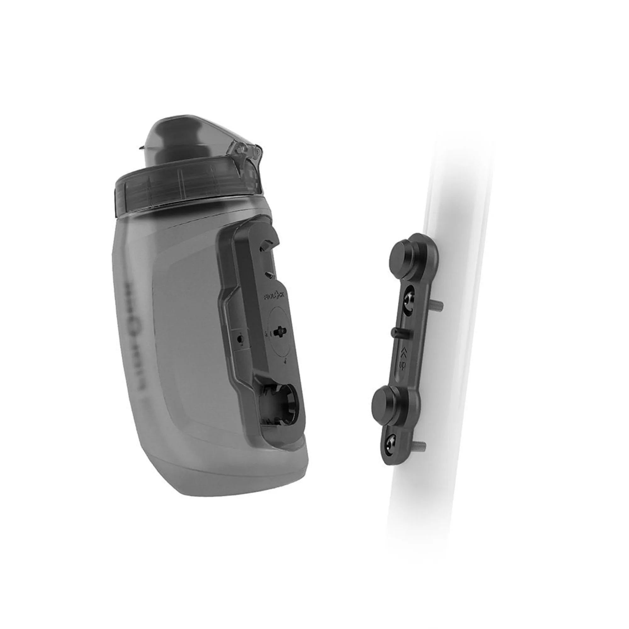 TWIST Bottle 450 + Bike Base Trans Black 450ml