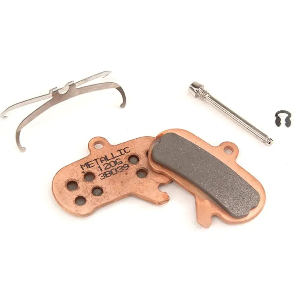 SRAM Disc Brake Pads - X-Large Sintered/Steel (Heavy Duty) - Maven 2024+: 1 set