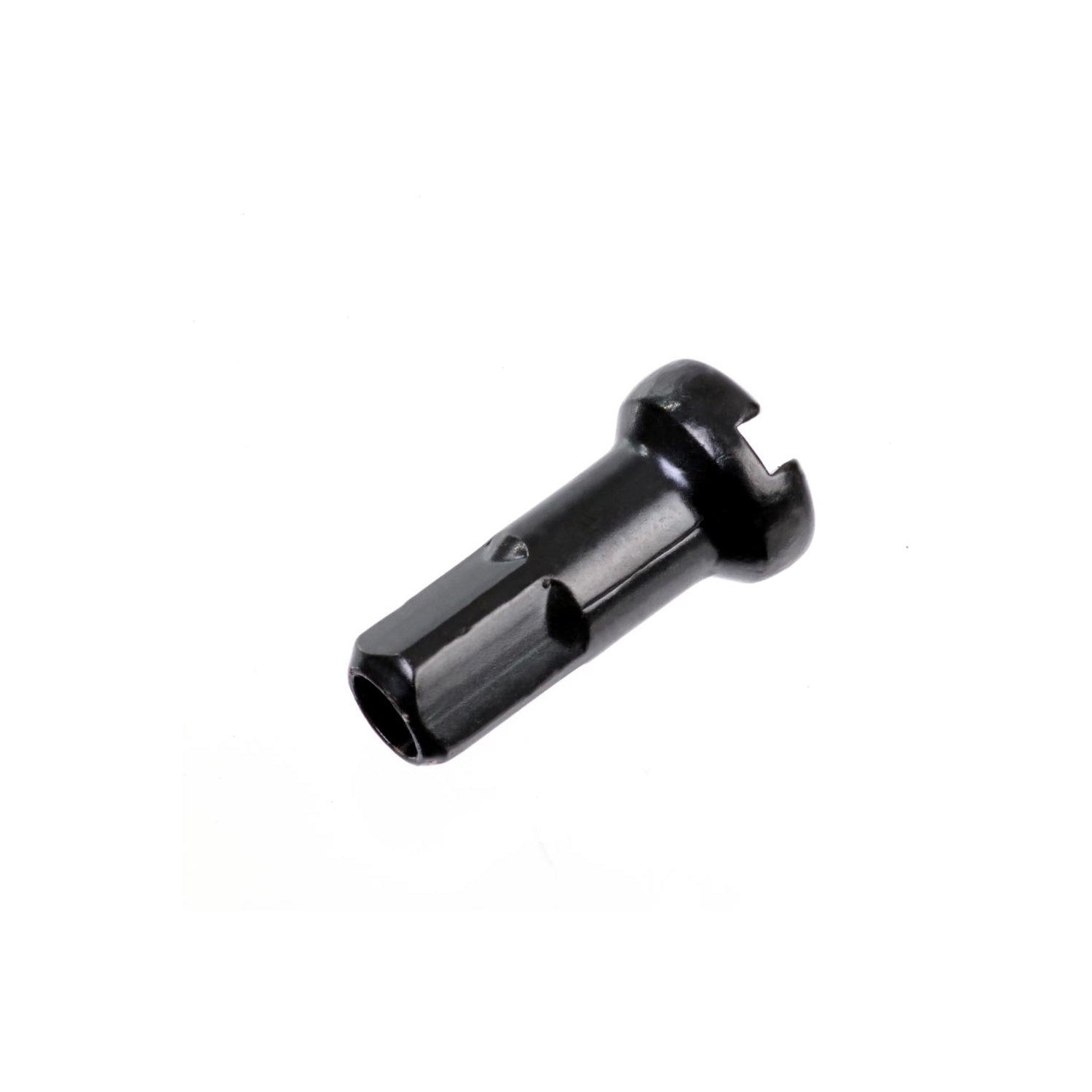 Halo Brass Nipple - 14g / 12mm - Black