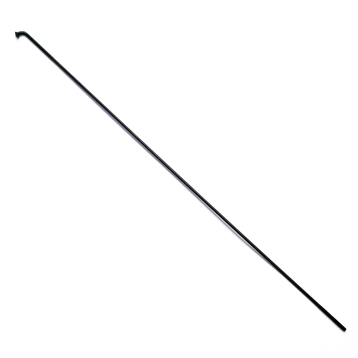 Halo 14g Double Butted J-Bend Spoke - Black
