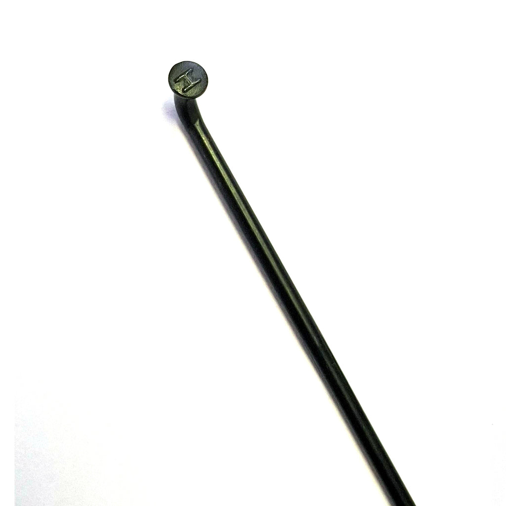 Halo 14g Double Butted J-Bend Spoke - Black