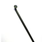 Halo 14g Double Butted J-Bend Spoke - Black