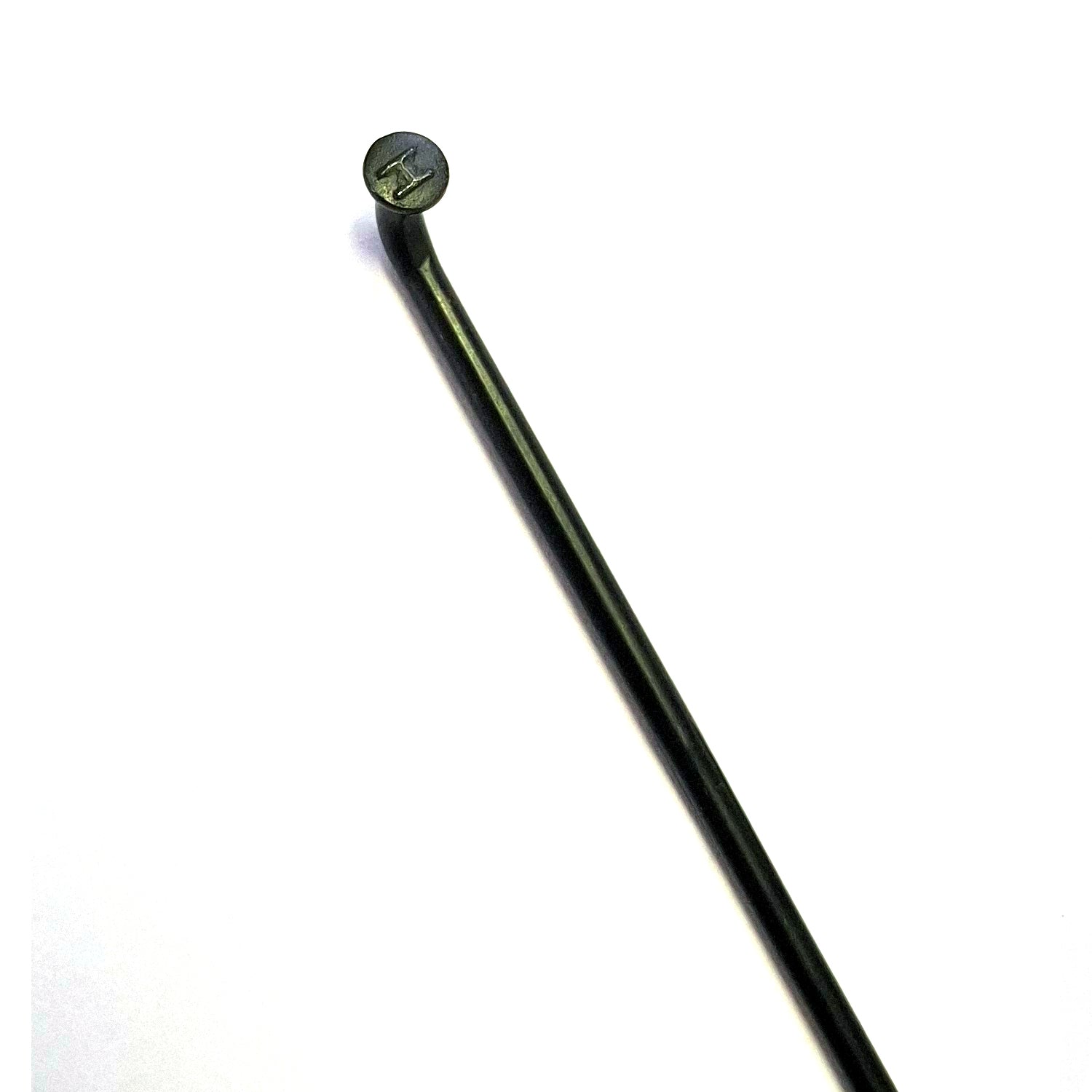 Halo 14g Double Butted J-Bend Spoke - Black