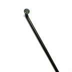 Halo 14g Double Butted J-Bend Spoke - Black