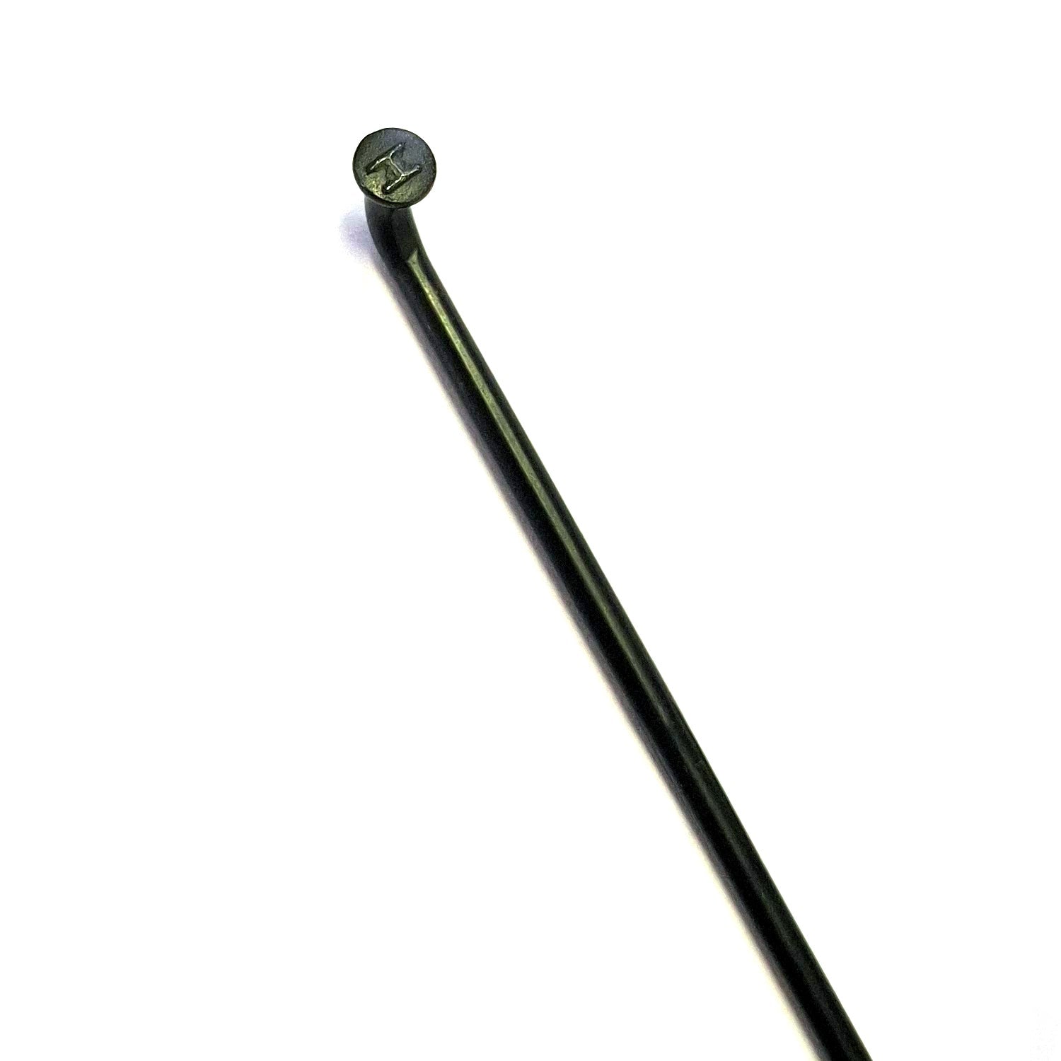 Halo 14g Double Butted J-Bend Spoke - Black