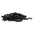 Halo XL Brass Spoke Nipple - 14g / 16mm - Black