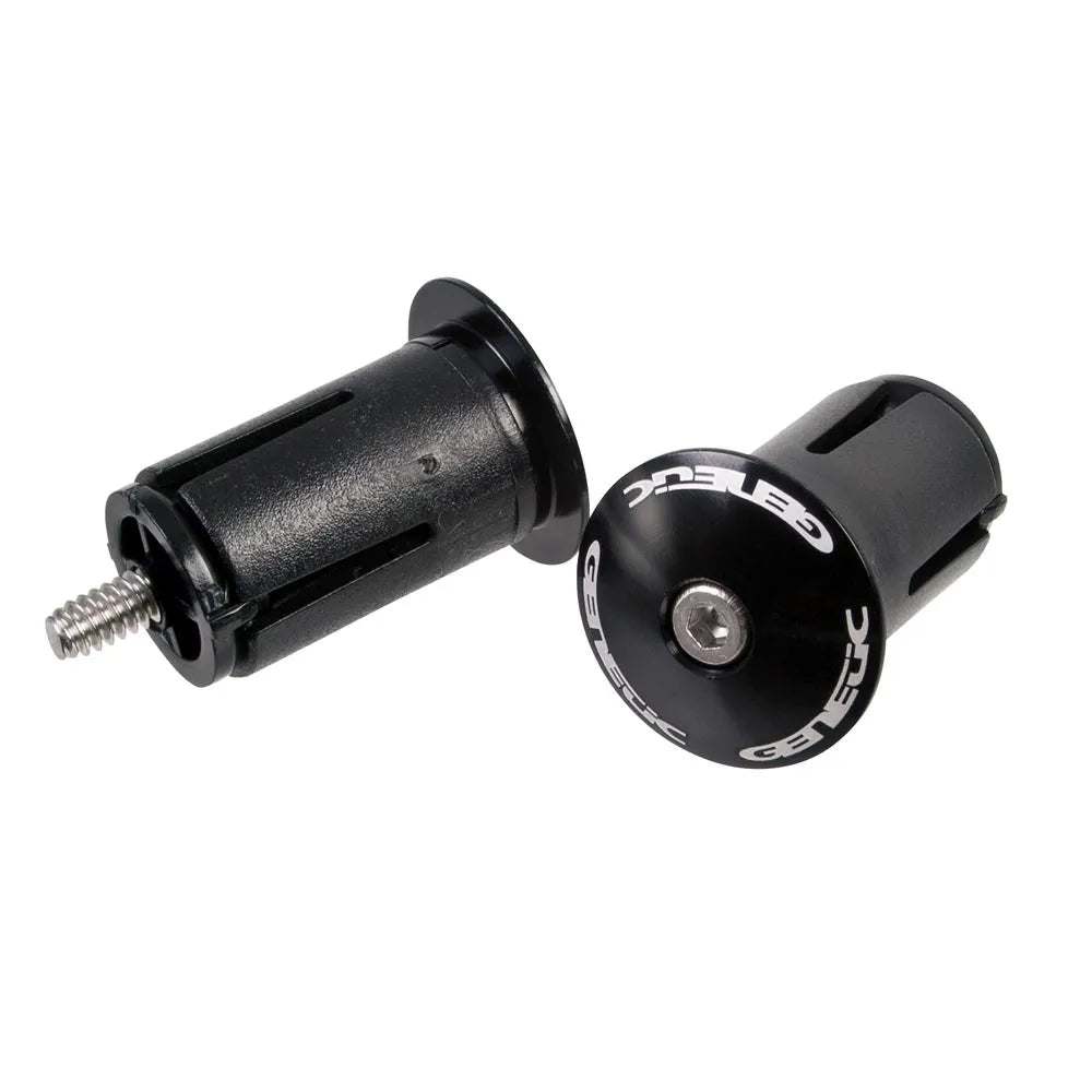 Genetic Endocrine Road Bar Plugs Black 18.2-22mm