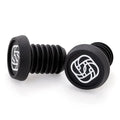 Gusset BMX Push-In Handlebar Plugs