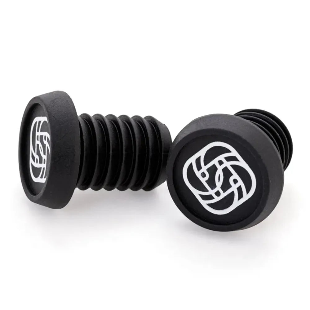Gusset BMX Push-In Handlebar Plugs