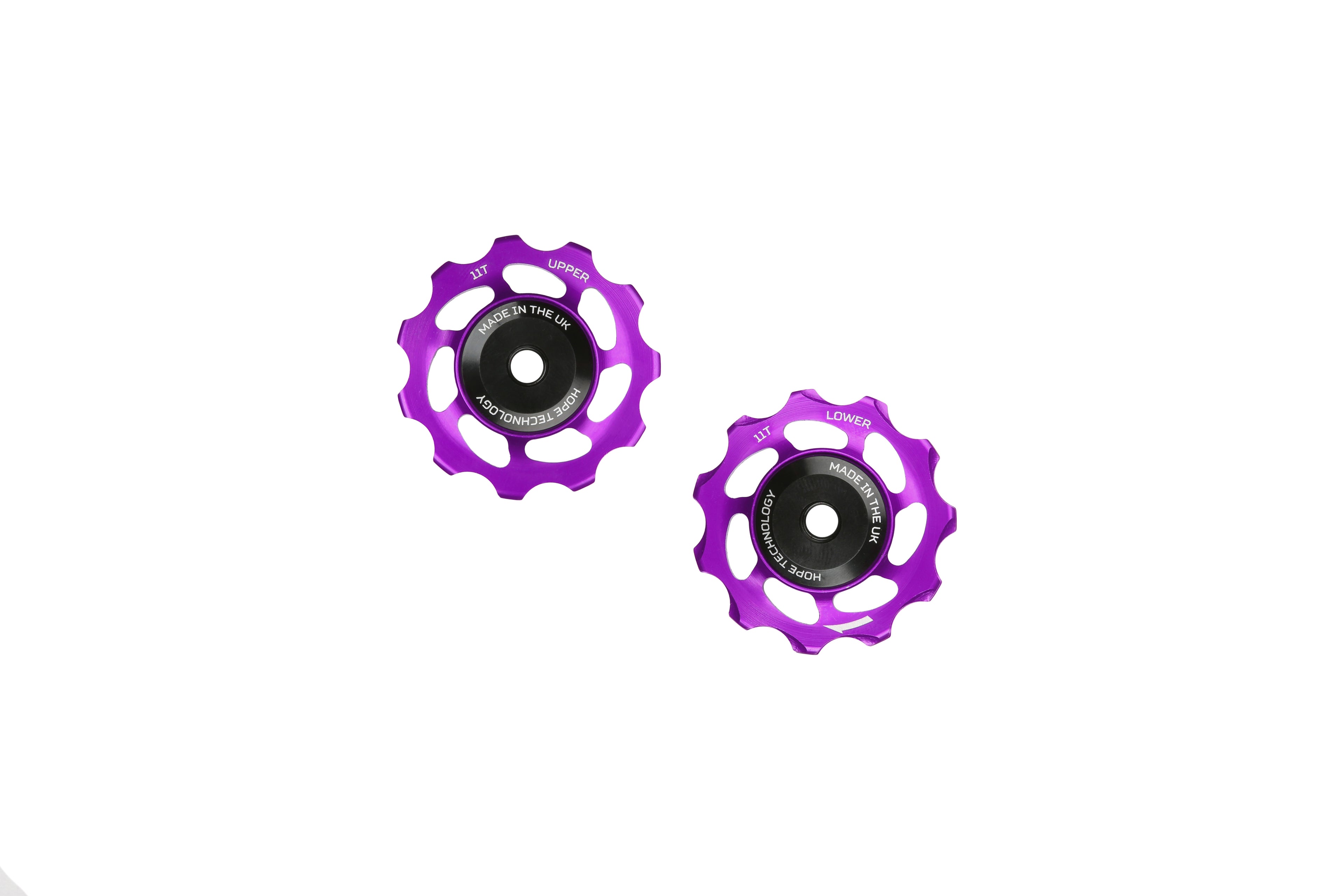 Hope 11 Tooth Jockey Wheels - Pair
