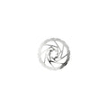 Hope Standard Brake Disc Rotor - 180mm 6 Bolt - 2.3mm