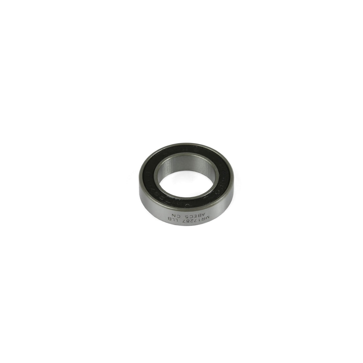 Hope 17287 chromium steel hub bearing. black / silver.