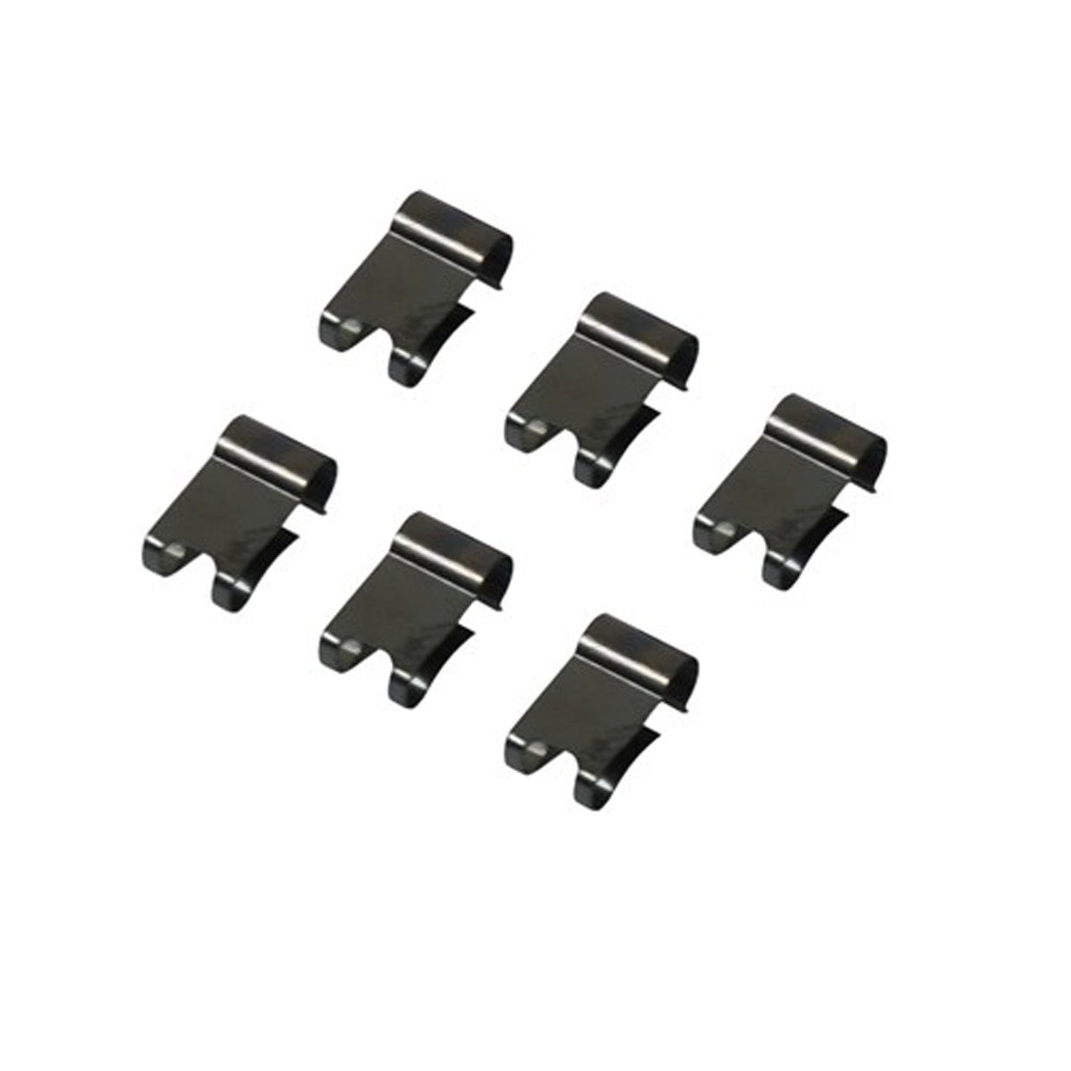 Replacement pawl spring set for Hope Pro 5 hubs. Grey. Set of six. HUB560.