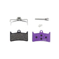 Hope Disc Brake Pads - V4 / GR4 / TR4 - Purple / Ebike
