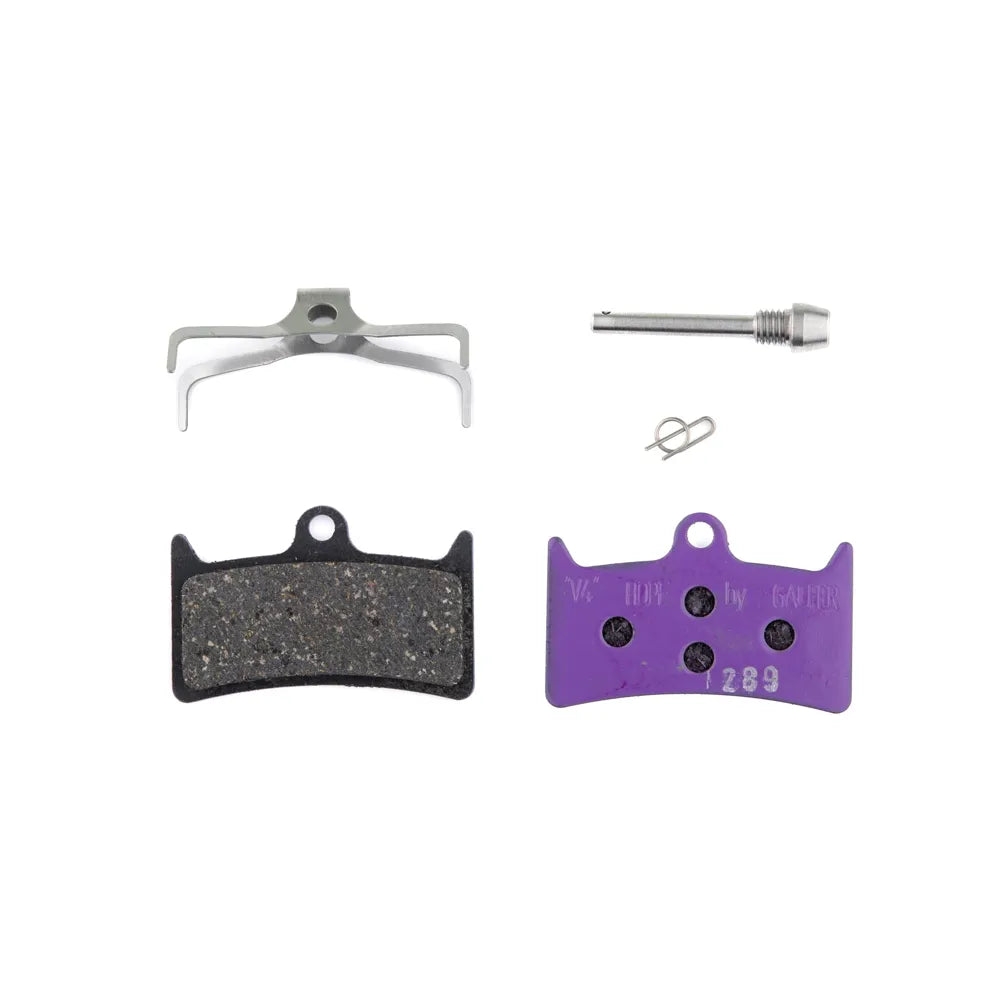 Hope Disc Brake Pads - V4 / GR4 / TR4 - Purple / Ebike