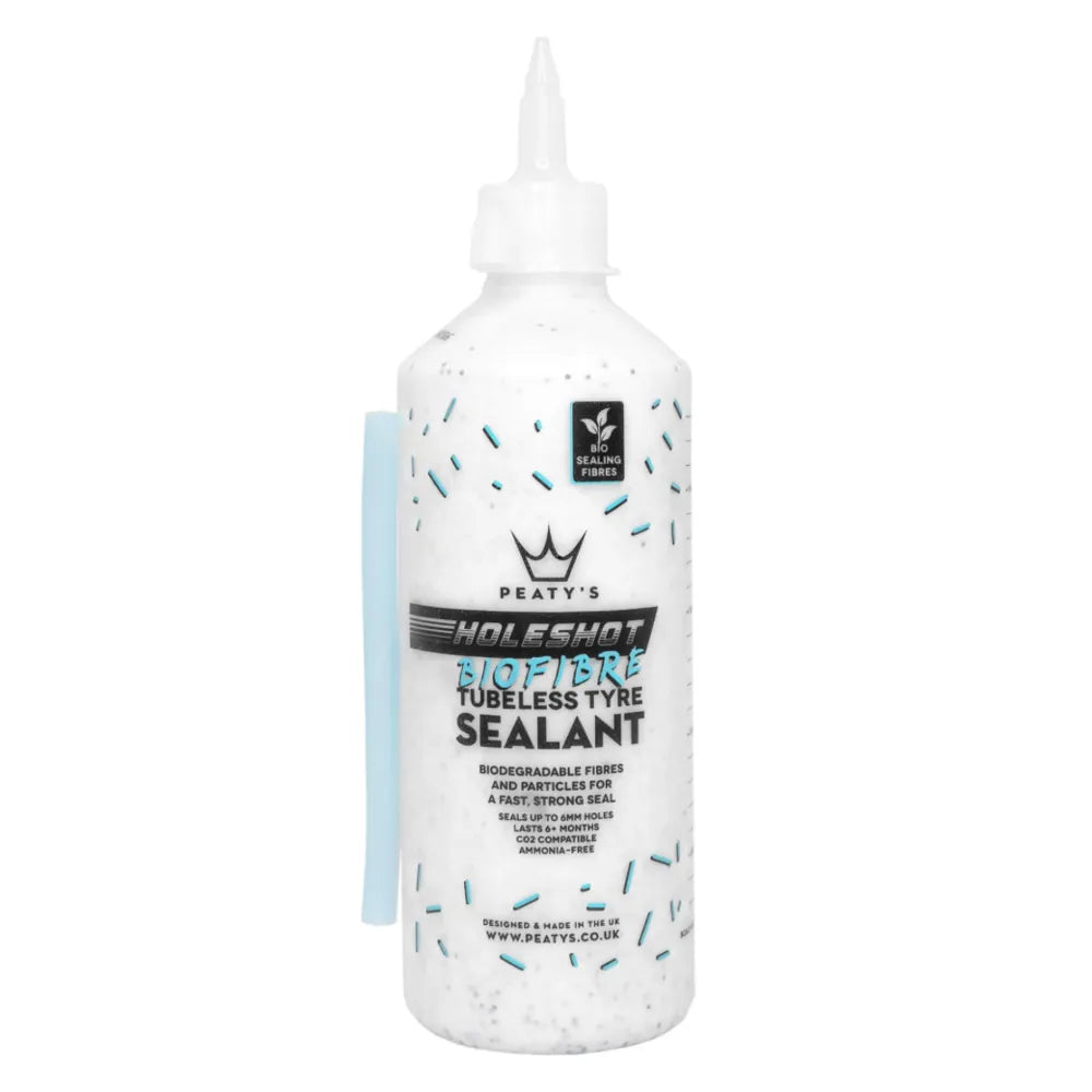 Peaty's Holeshot BioFibre Tubeless Tyre Sealant 500ml