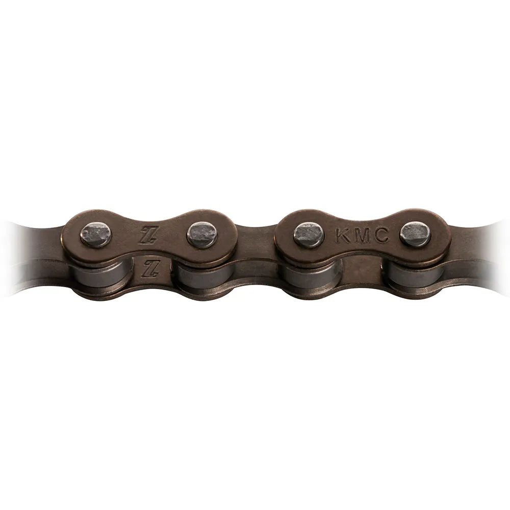 KMC S1 Singlespeed Chain For Tour City & Fixed Gear (KMC010) - Brown