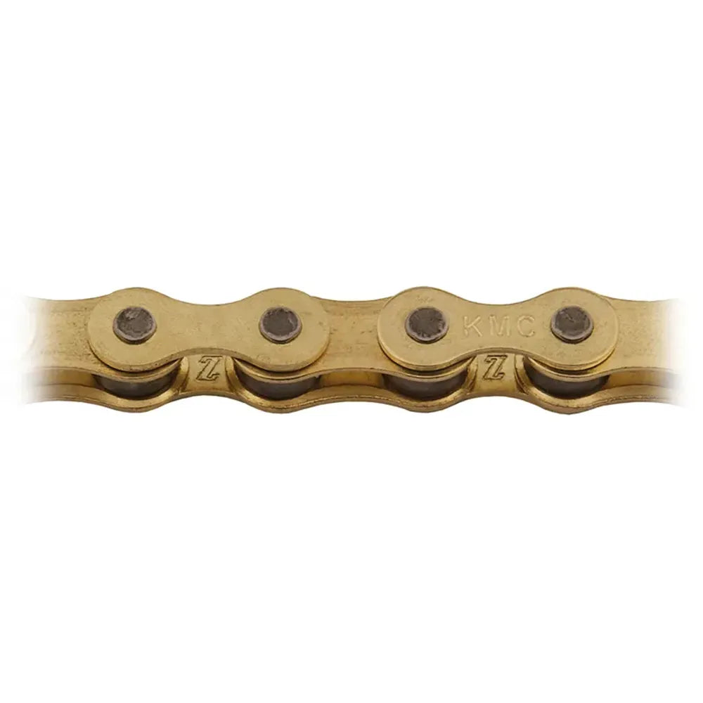 KMC Z1 Wide Singlespeed Chain - Gold