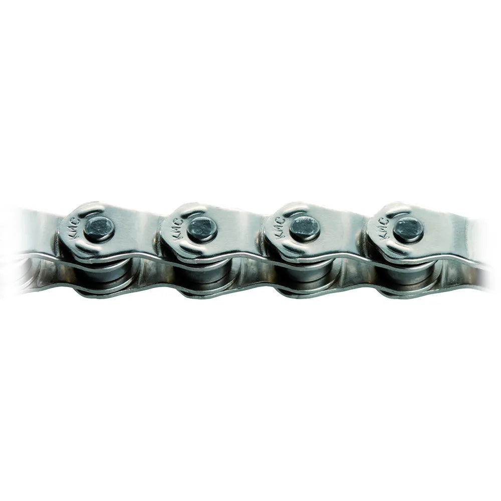 KMC HL1 Wide Half-Link Singlespeed Chain - Silver