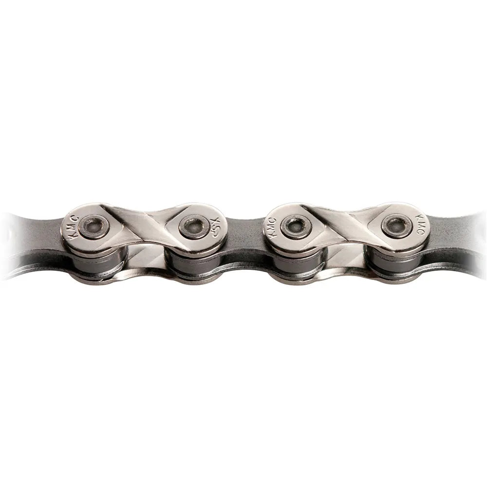 KMC X8 8 Speed Chain- Silver/Grey