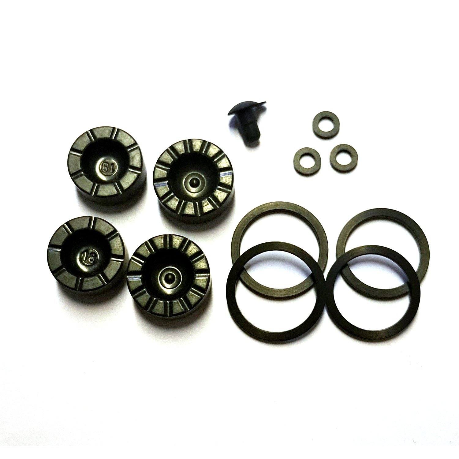 SRAM Disc Brake Caliper Piston Kit - Maven Ultimate / Silver / Bronze (A1)