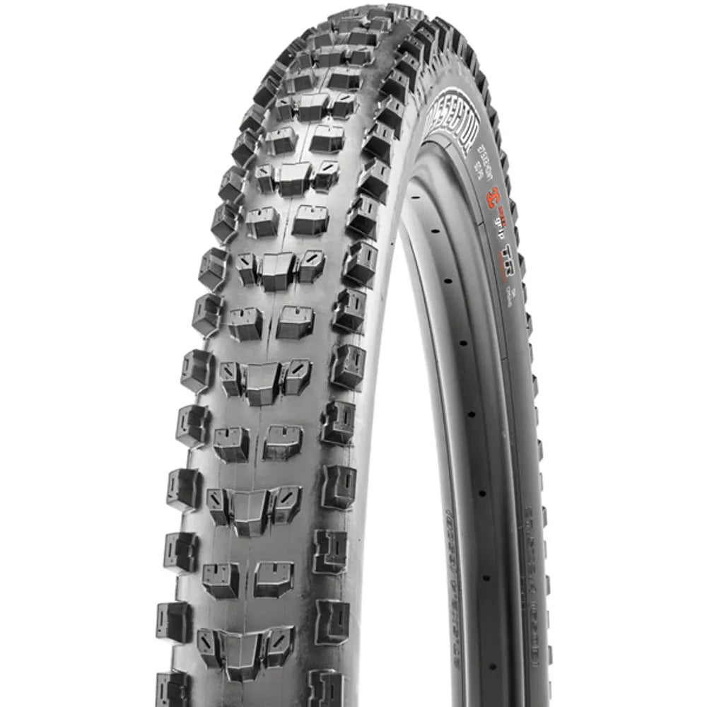 Maxxis Dissector Dual Compound EXO 60 tpi Tubeless Tyre - Black