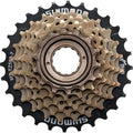 FREE TZ500 7spd 14- 28 Black 14 - 28 teeth