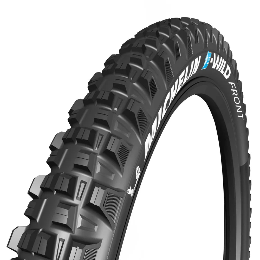 Michelin E-Wild Front Tyre-  Black