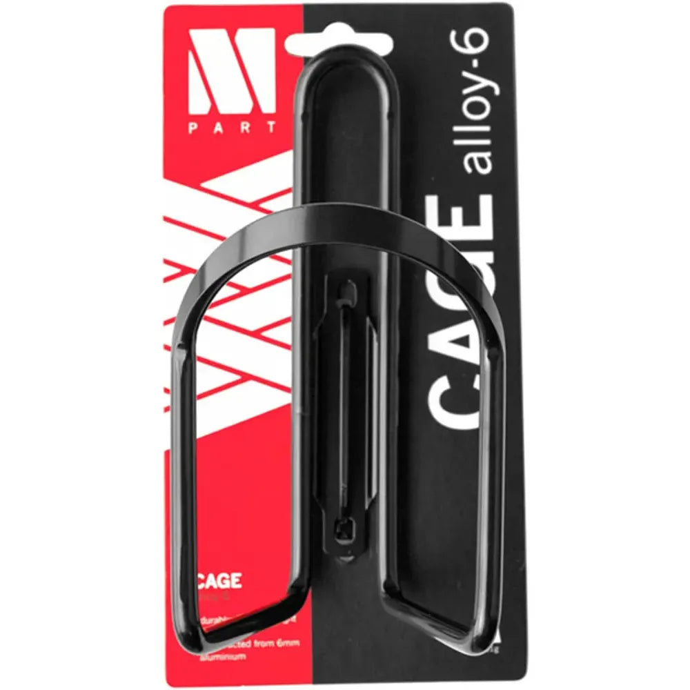 M:Part Bottle cage Alloy - Black