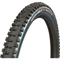Maxxis Minion DHR II Dual Compound EXO 60 tpi TR Tyre - Black