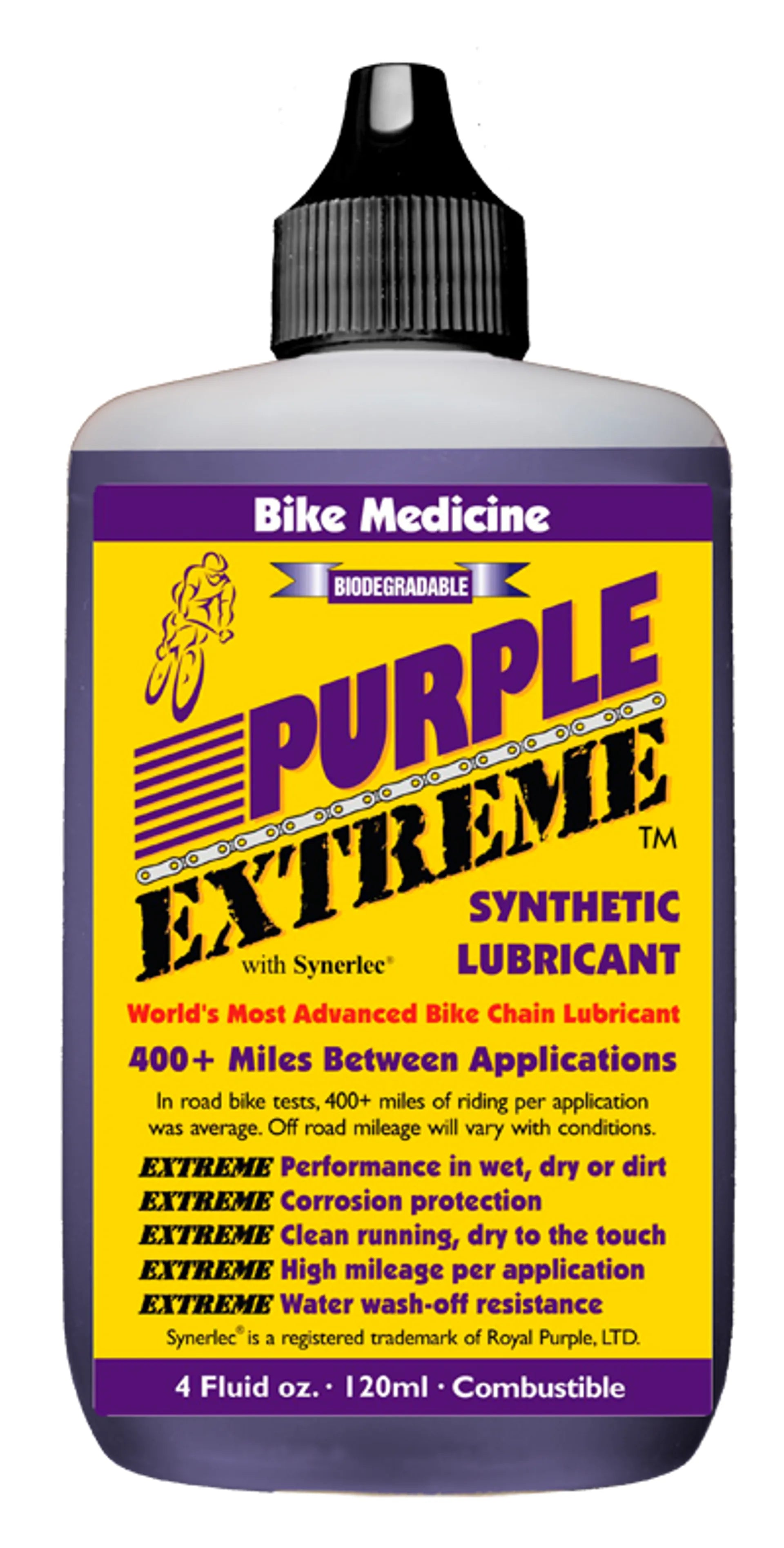 Purple Extreme Chain Lube - 120ml
