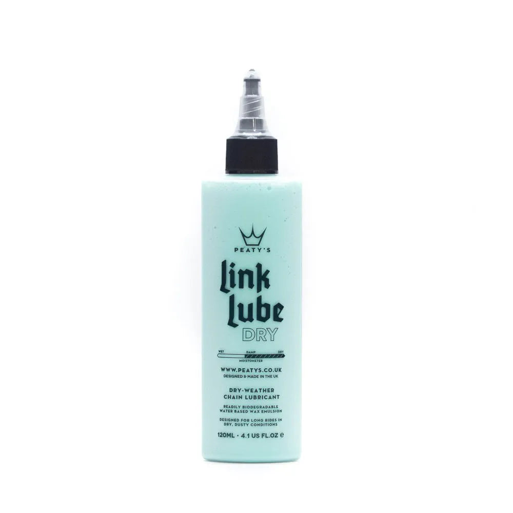 Peaty's LinkLube Dry 120ml bottle