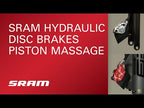 SRAM Disc Brake Piston Massage Spacer 3.7mm (Not Compatible With Monoblock Calipers)