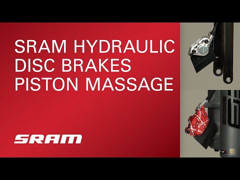 SRAM Disc Brake Piston Massage Spacer 3.7mm (Not Compatible With Monoblock Calipers)