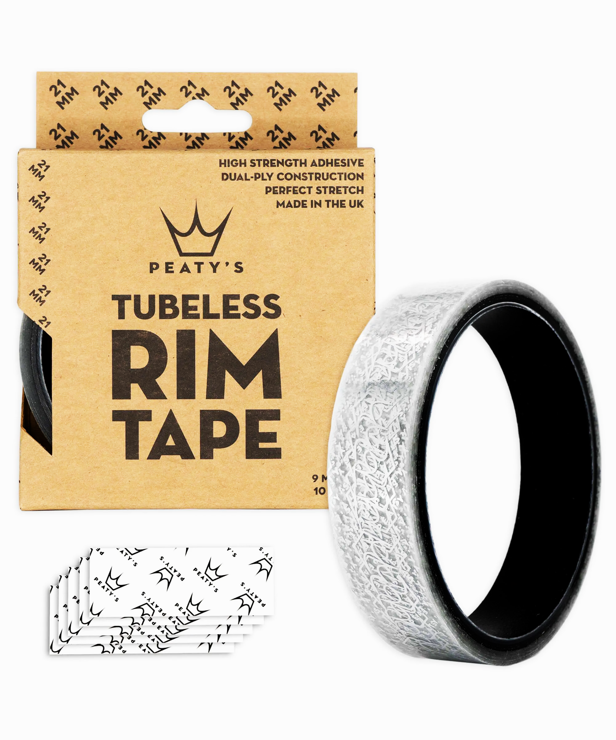 Peaty's Rim Tape 9m roll - 35mm width